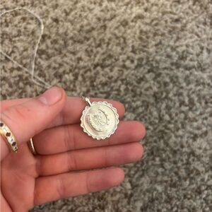 Silver Pendant Necklace